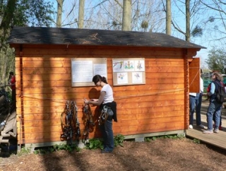  Chalet de recepción 